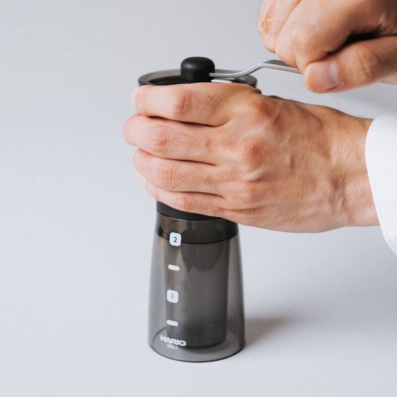 Hario Mini Plus/Ceramic Slim  Koffiemolen