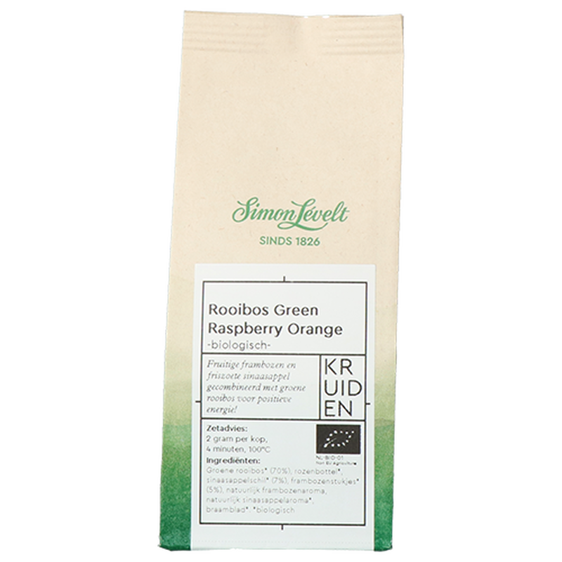 Rooibos Green Raspberry Orange
