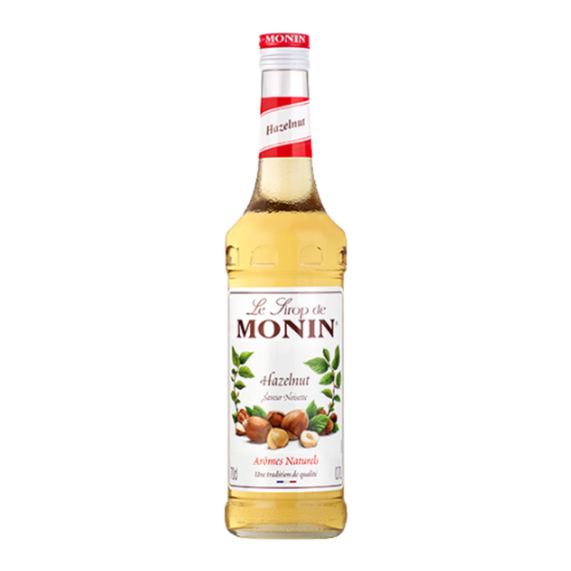 Monin Siroop Hazelnoot 700ml
