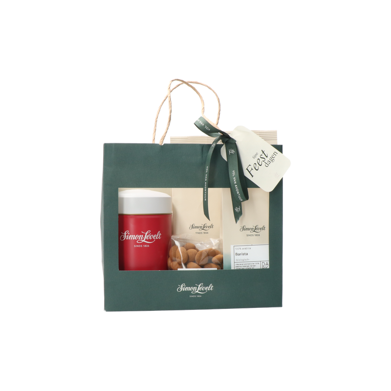 Barista Koffie Cadeau Deluxe