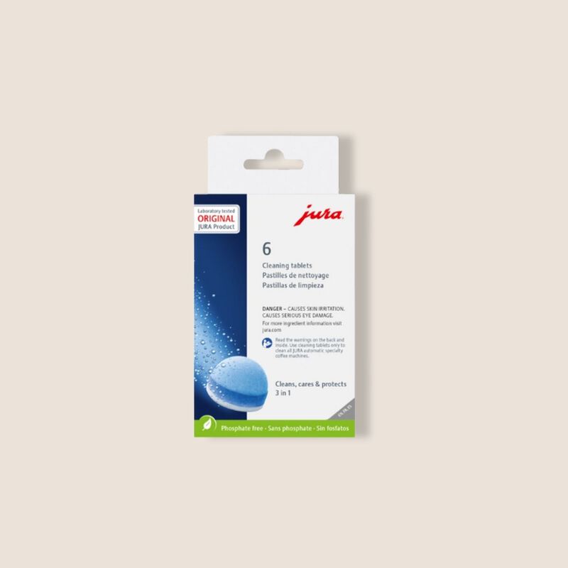 JURA Reinigingstabl 3in1 strip