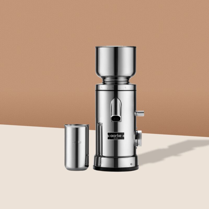 Aarke Koffiemolen Stainless Steel