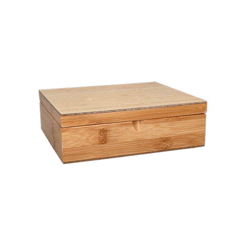 Bredemeijer Bamboe theekist