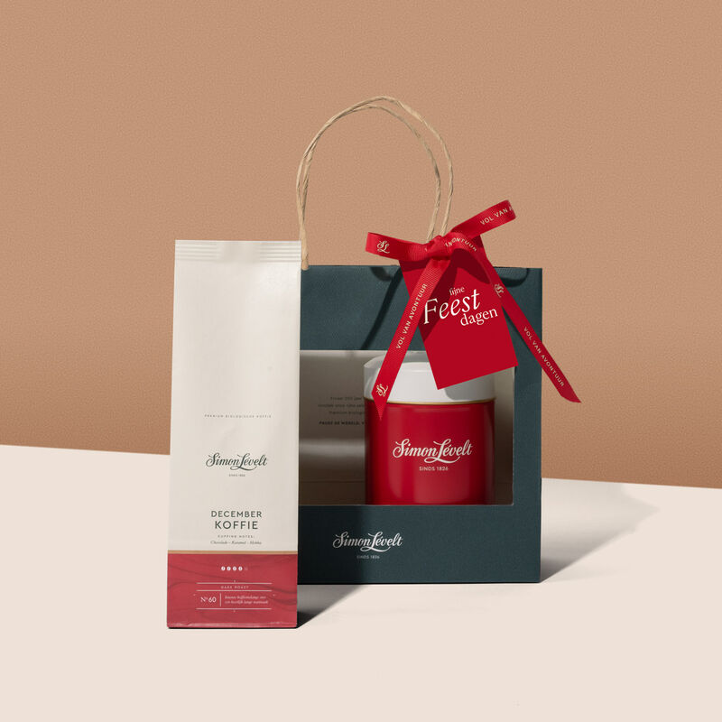 Kerst Editie Koffie Cadeau