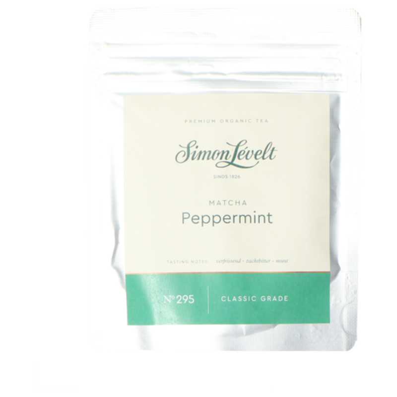 Matcha Peppermint bio 30g