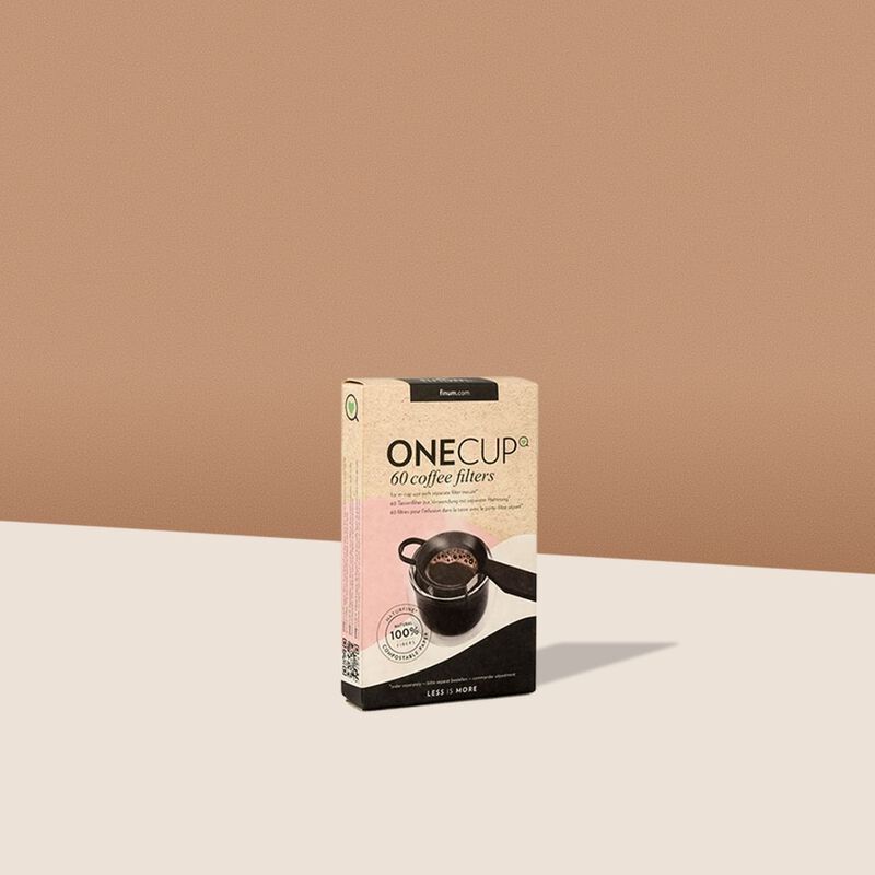 Finum One cup filters