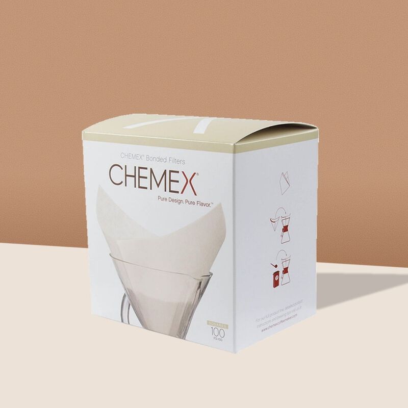 Chemex filters 6/8 kops 100st