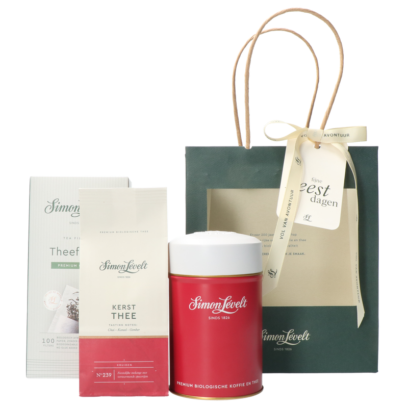 Kerst Editie Thee Cadeau