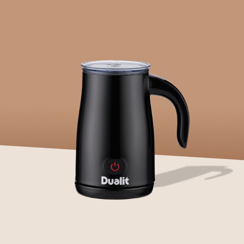 Dualit Melkschuimer zwart
