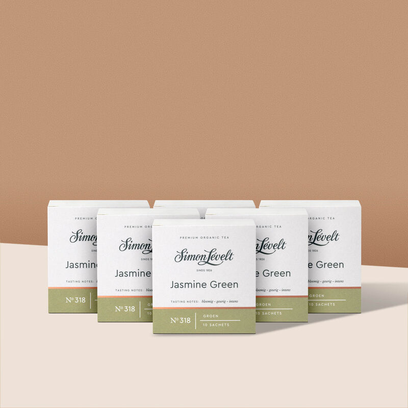 Jasmine Green  - 6 doosjes x 10 sachets