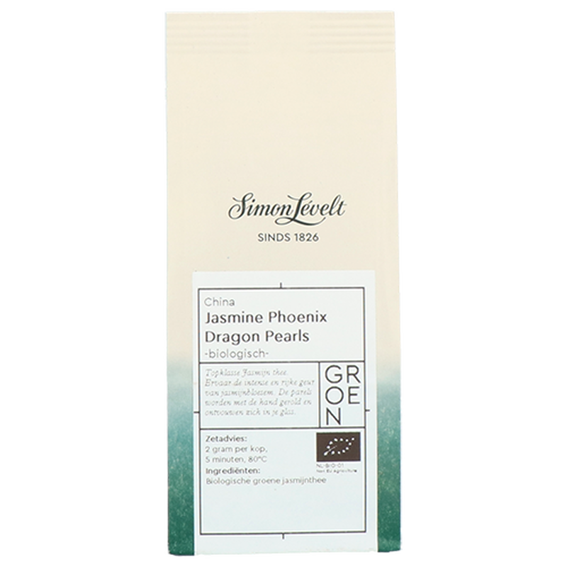 Jasmine Phoenix Dragon Pearls