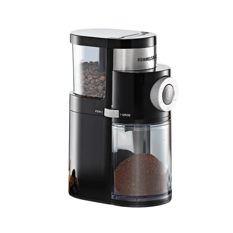 Rommelsbacher Koffiemolen zwart EKM200