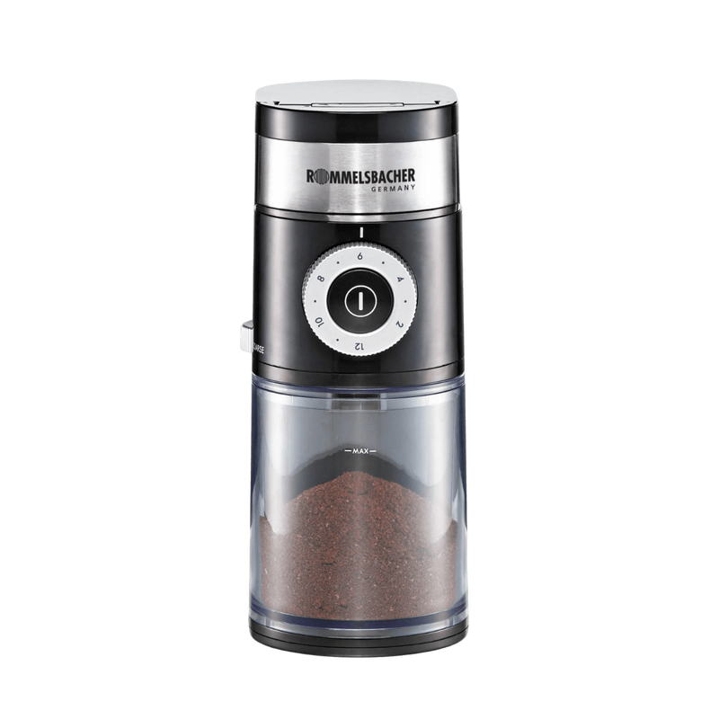 Rommelsbacher Koffiemolen zwart EKM200