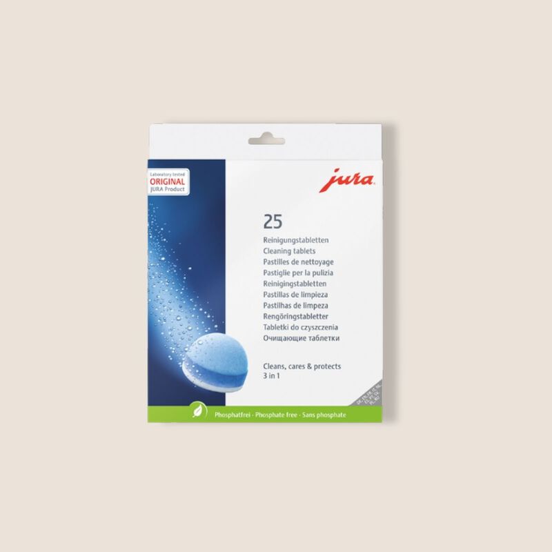 JURA Reinigingstabl 3in1  blister 25st