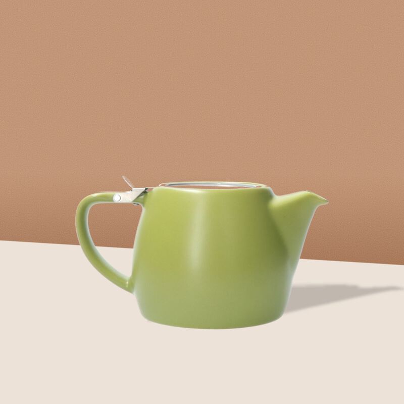 Rens theepot lichtgroen 700ml