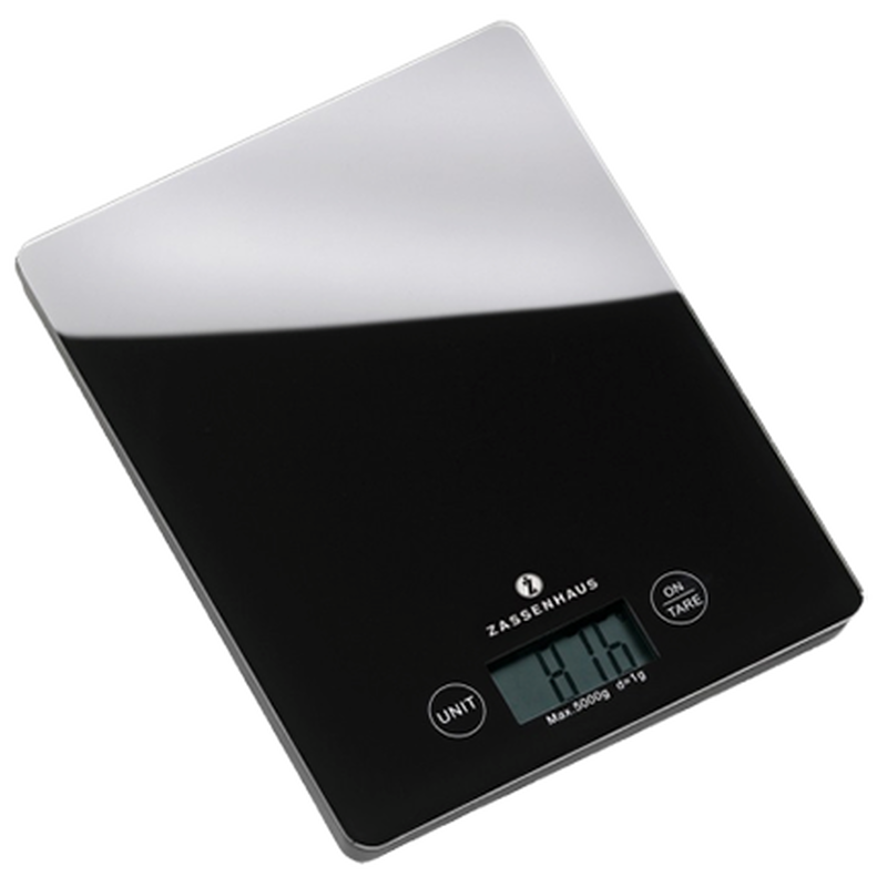 Zassenhaus Balance weegschaal zwart