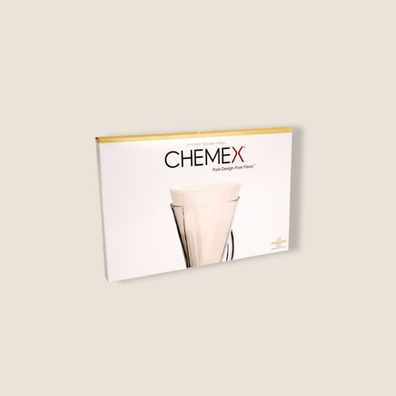 Chemex filters 3 kops 100st