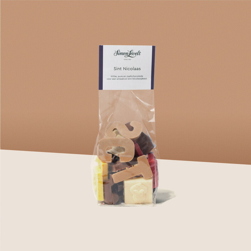 Sint Nicolaas chocolade 150g
