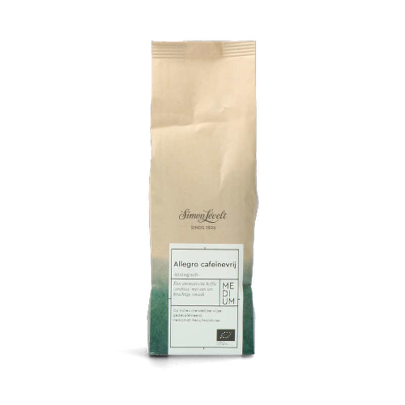 Allegro cafeïnevrij