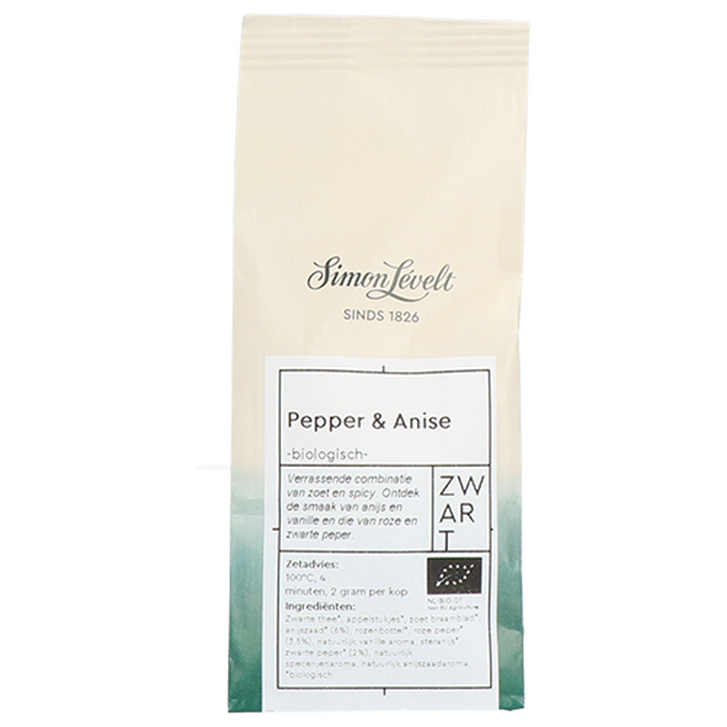 Pepper & Anise