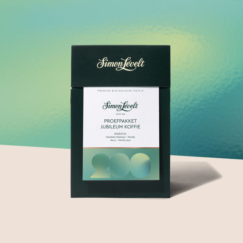 Proefpakket Jubileum Selectie  Koffie