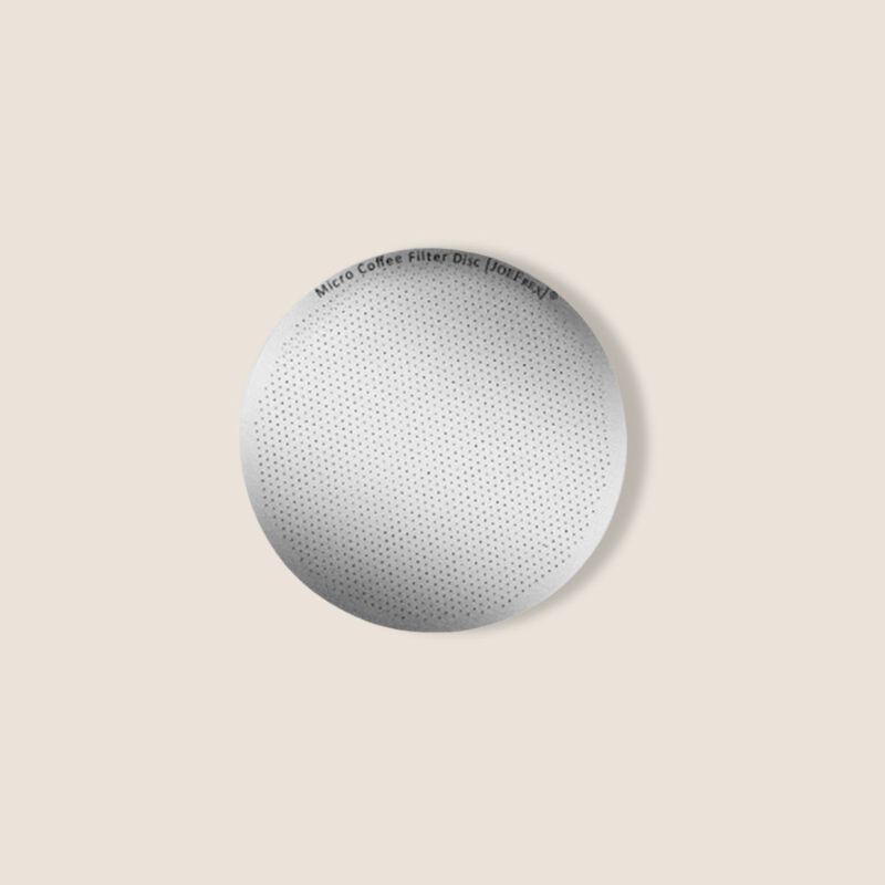Joe Frex Aeropress filter rvs