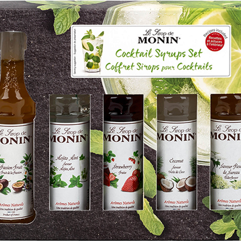 Monin Cocktail Giftset (5x5cl)