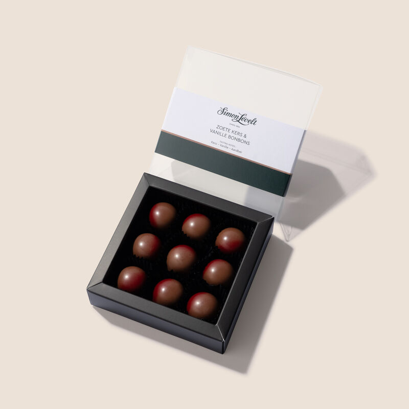 Zoete Kers & Vanille bonbons 9 stuks