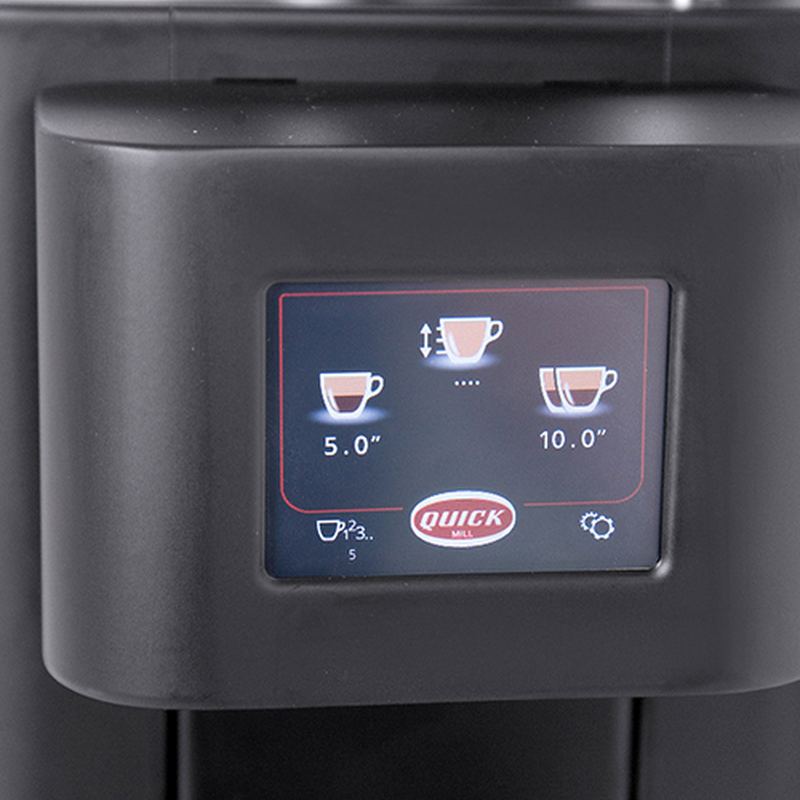 Quick Mill Koffiemolen 085  Zwart Sirio