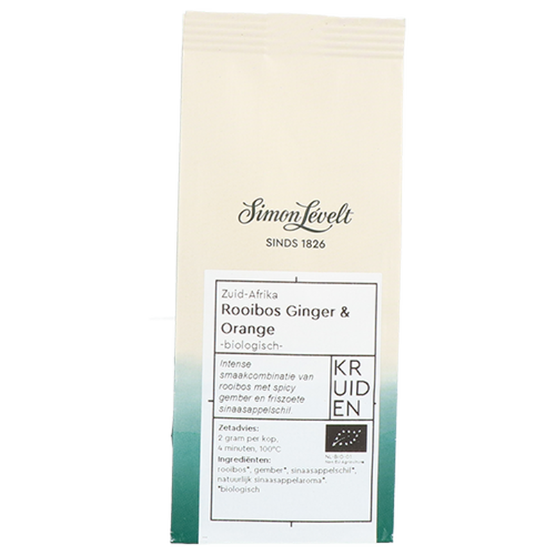 Rooibos Ginger & Orange