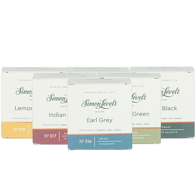 Proefpakket Theesachets