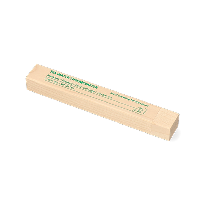 Theewater thermometer hout