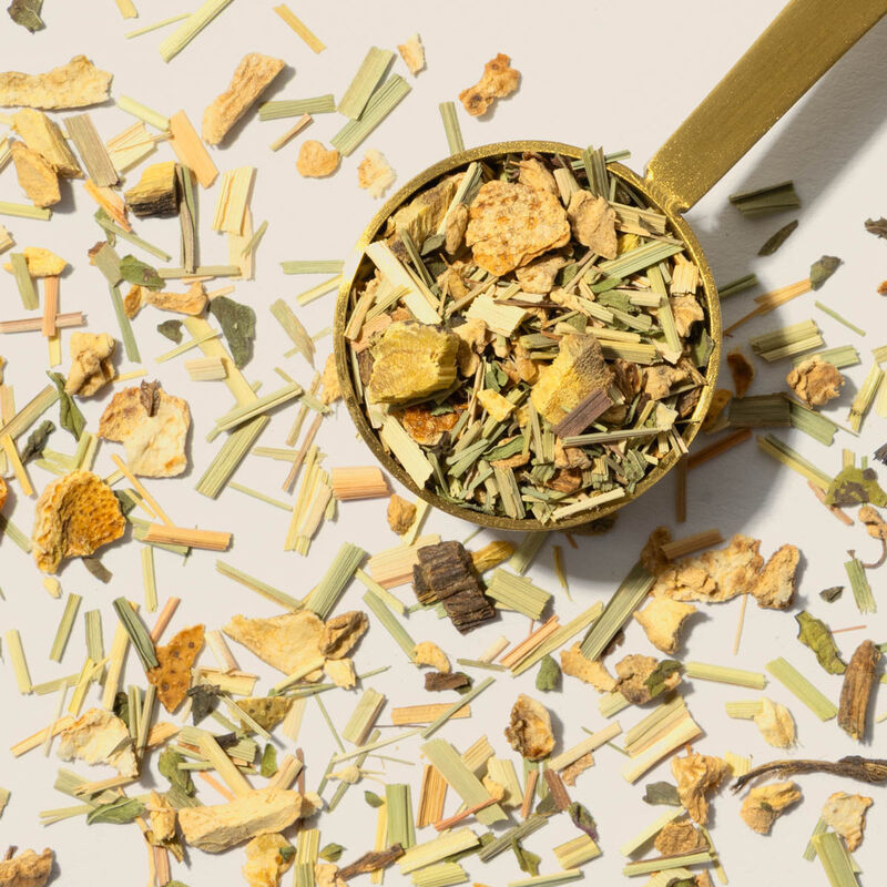 Lemon Ginger Green