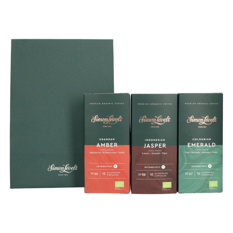 Koffie Capsules cadeau