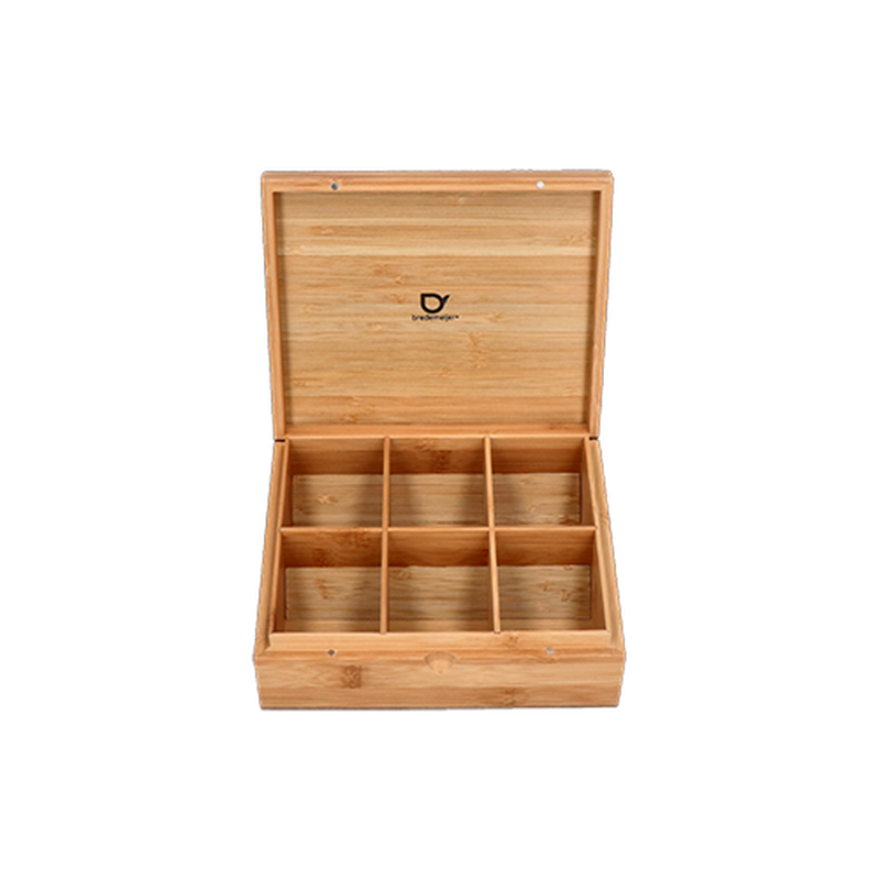 Bredemeijer Bamboe theekist