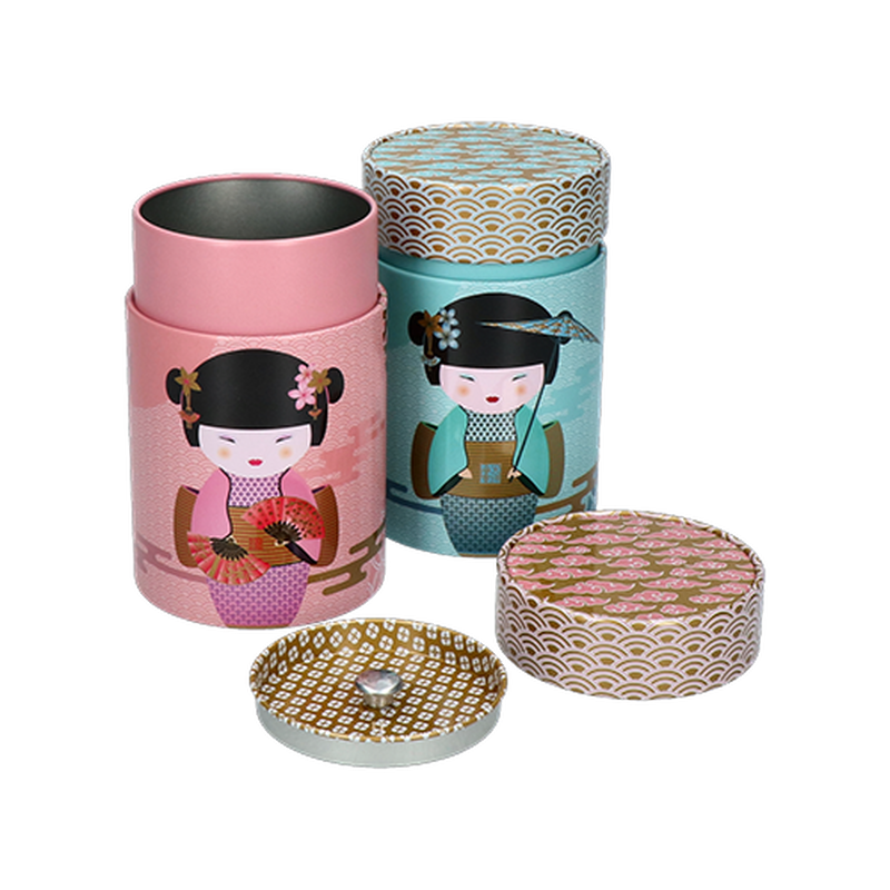 Blik Geisha 150 gram set van 2