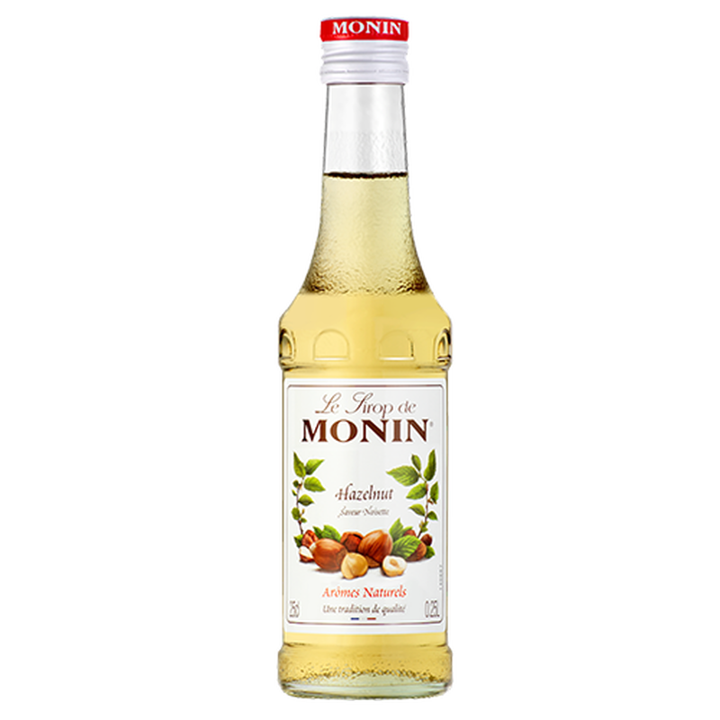 Monin Siroop Hazelnoot 250ml