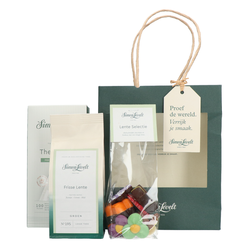 Lente Thee & Chocolade Cadeau