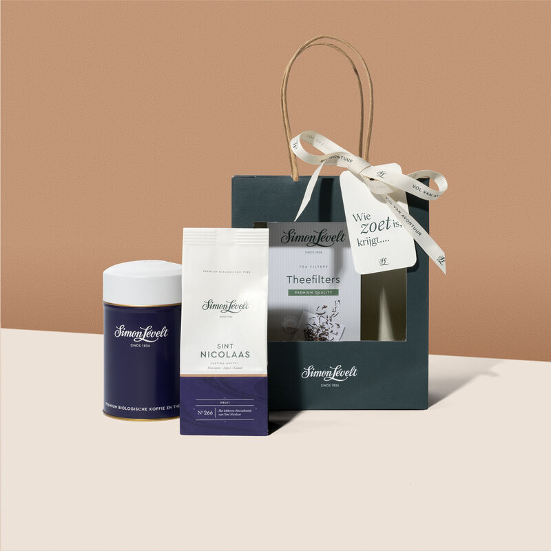 Sint Nicolaas Thee Cadeau