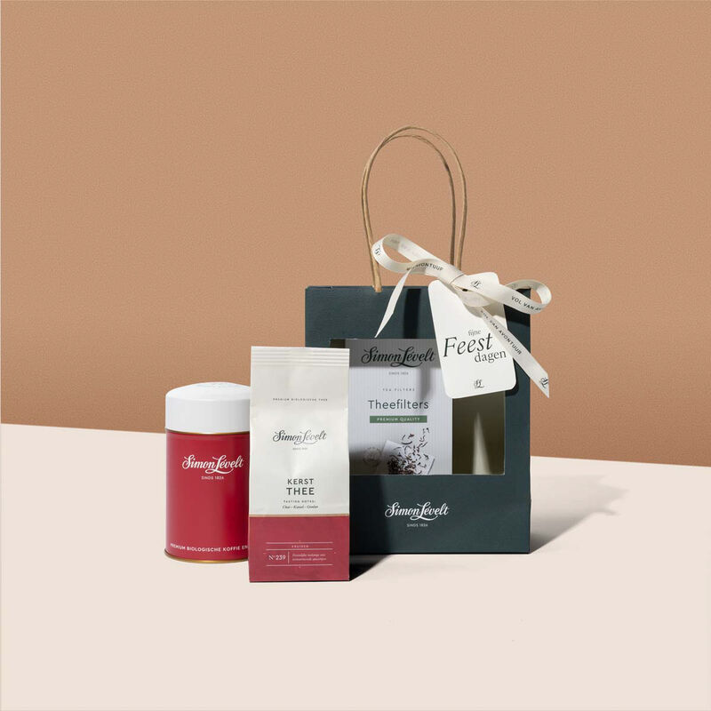 Kerst Editie Thee Cadeau