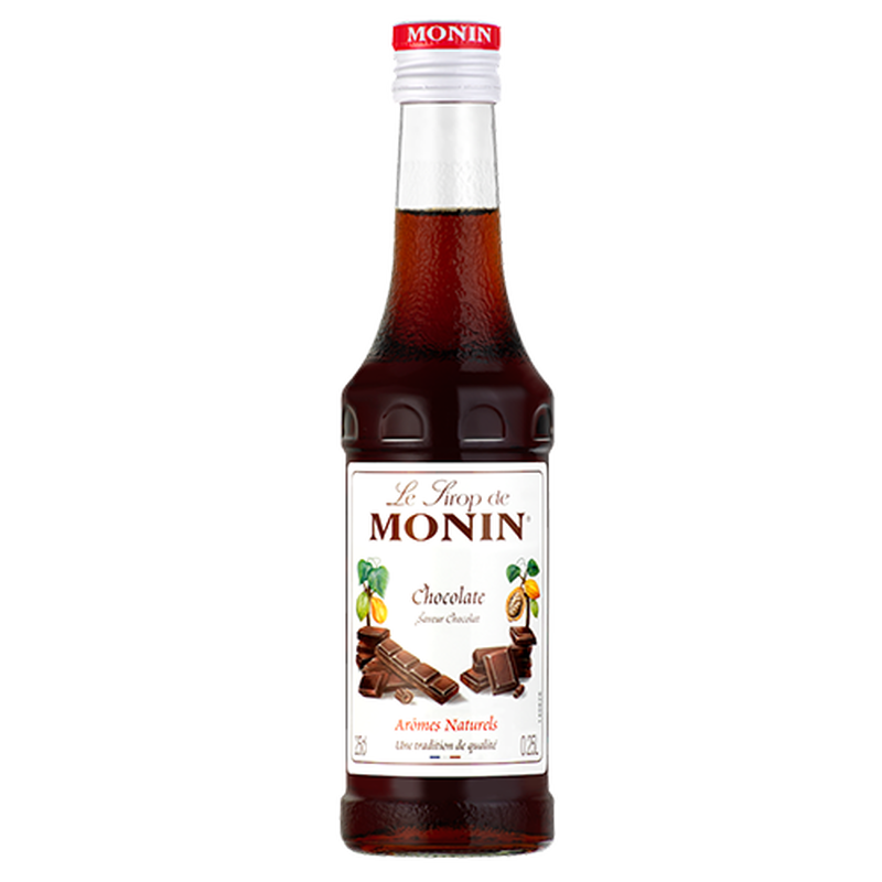 Monin Siroop Chocolade 250ml