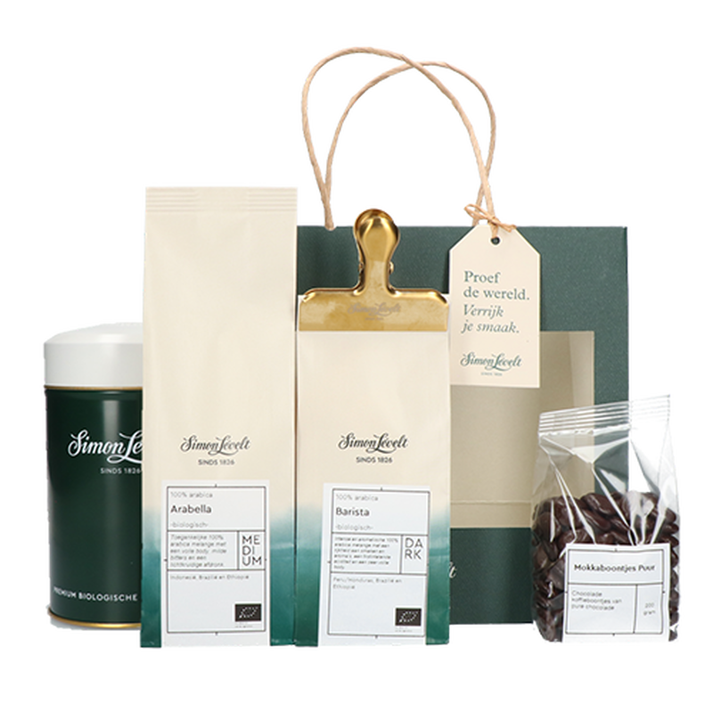 Barista Koffie Cadeau Deluxe