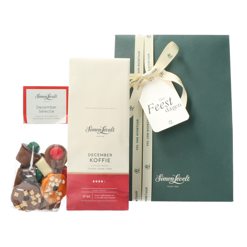 December Koffie  & Chocolade