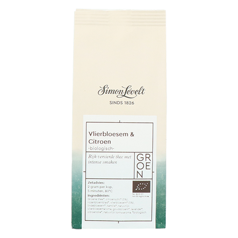 Vlierbloesem & Citroen