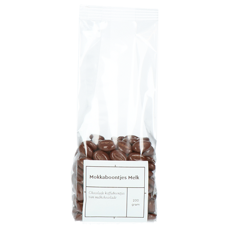 Mokkaboontjes Melk 200 gram