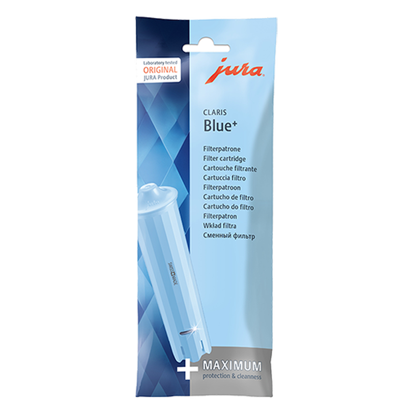 JURA Claris Waterfilter Blue+