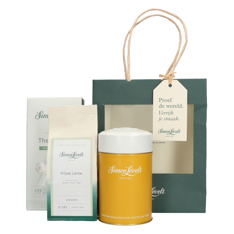 Lente Thee Cadeau