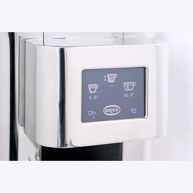 Quick Mill Koffiemolen 085 RVS  Sirio