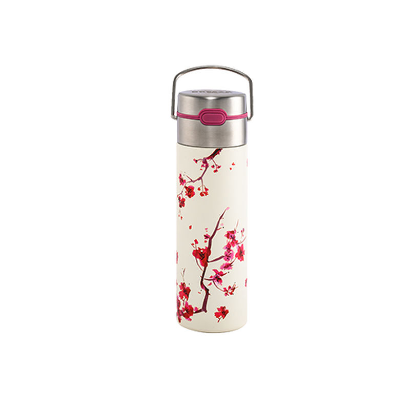 Eigenart thermosfles Leeza Cherry Blossom