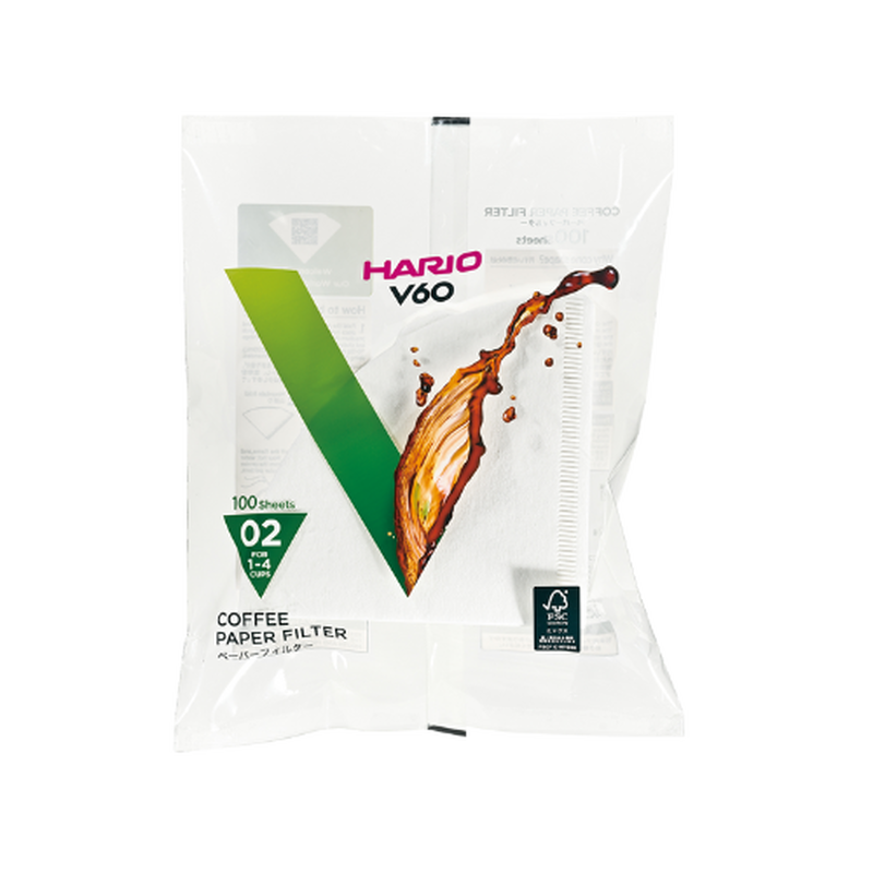 Hario Dripper Filters 100 stuks